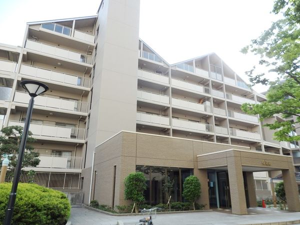 阪急ヒルズコート高槻 6番館 外観 阪急ヒルズコート高槻 6番館 外観