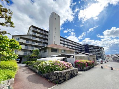 藤和コアティ高槻ハイタウンコアD棟 外観