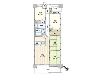 間取図(平面図)
