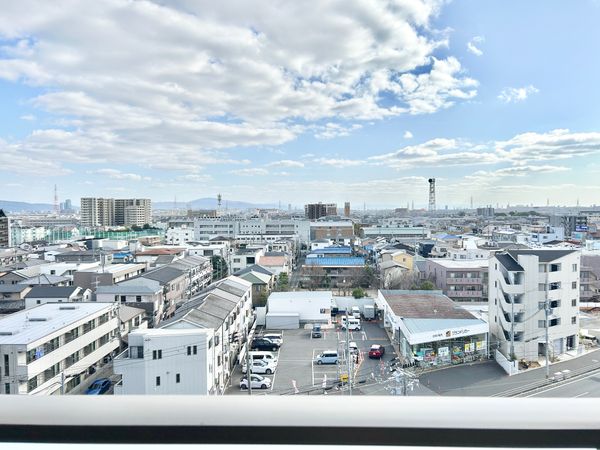 シエリア高槻松原町 眺望