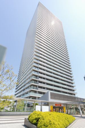 ジオタワー高槻ミューズフロント 外観