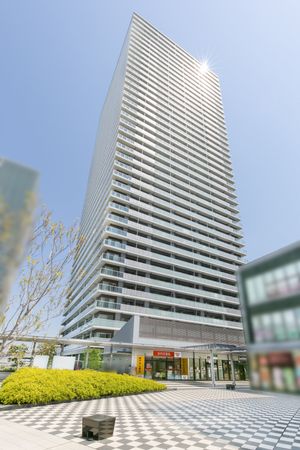 ジオタワー高槻ミューズフロント 外観