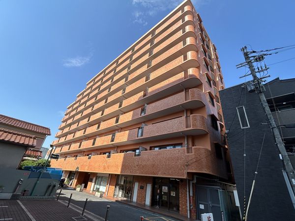 ライオンズマンション高槻 外観