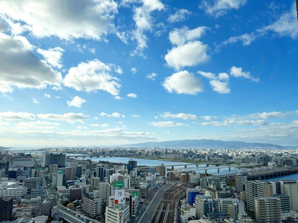 ザ・パークハウス大阪梅田タワー 眺望