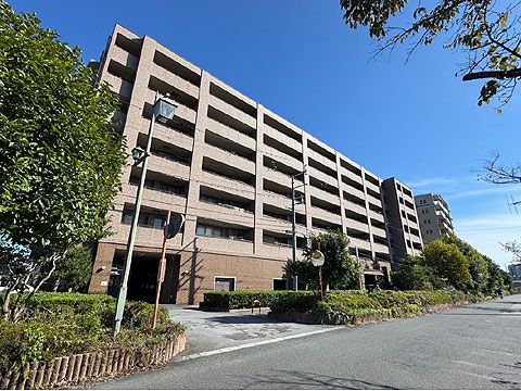 ライオンズマンション高槻リバーサイド 外観