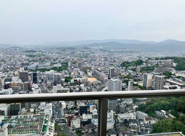 ジオタワー高槻ミューズガーデン 眺望