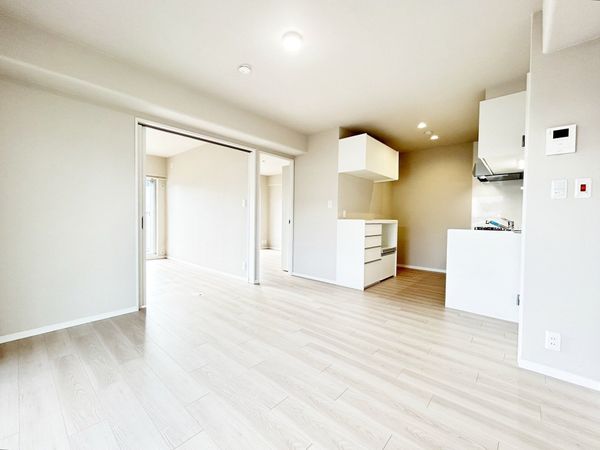 パレス茨木 リビング