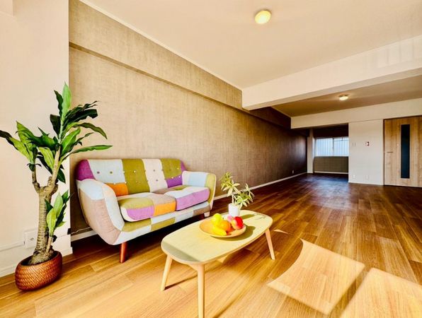 高槻セントポリア リビング