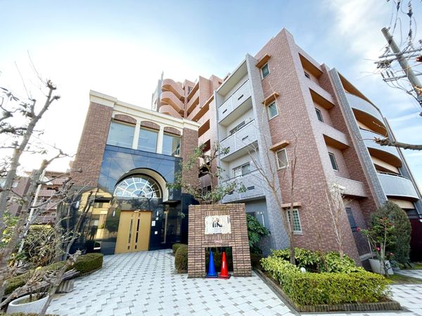 ランフォルセ高槻パークガーデンⅡ 外観