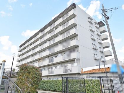 チサンマンション高槻 外観