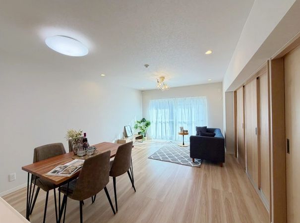 サンヴェール高槻 3棟 リビング