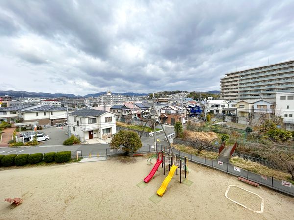 コープ野村高槻 眺望