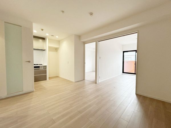 ライオンズマンション高槻 リビング