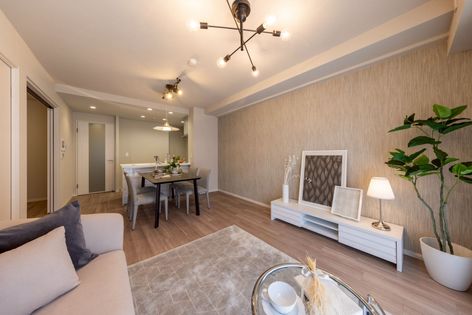 Brillia高槻 リビング