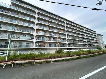 高槻スカイハイツ 外観