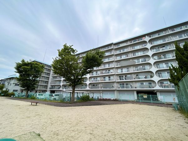 高槻スカイハイツ 外観 高槻スカイハイツ 外観