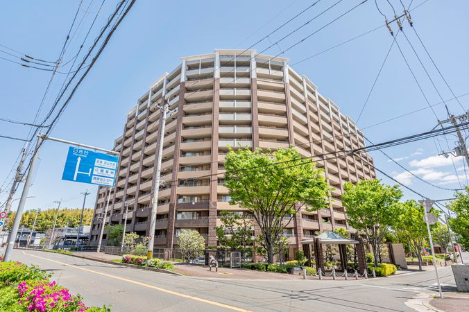 イトーピア高槻グランドガーデンズ 外観 イトーピア高槻グランドガーデンズ 外観