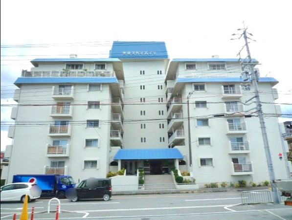 高槻スカイハイツ 外観 高槻スカイハイツ 外観