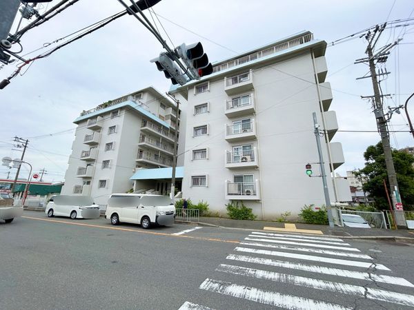 高槻スカイハイツ 外観 高槻スカイハイツ 外観