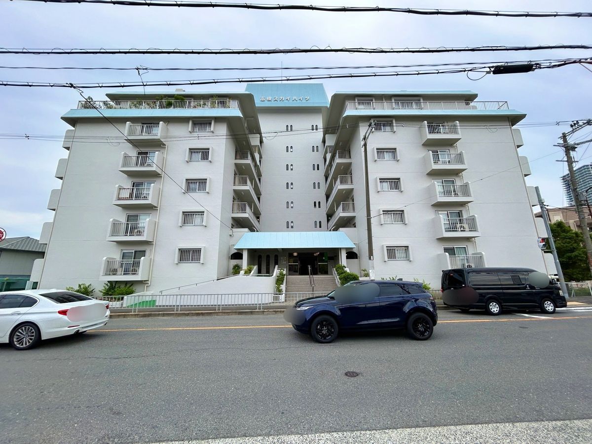 高槻スカイハイツ 外観 外観