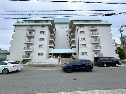 高槻スカイハイツ 外観