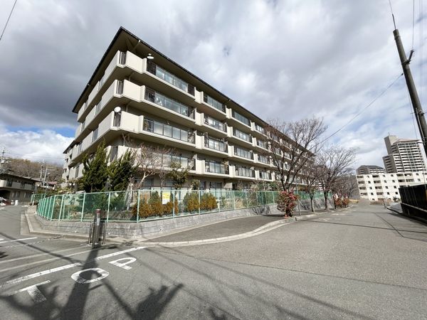 サンヴェール高槻1号棟 外観 サンヴェール高槻1号棟 外観