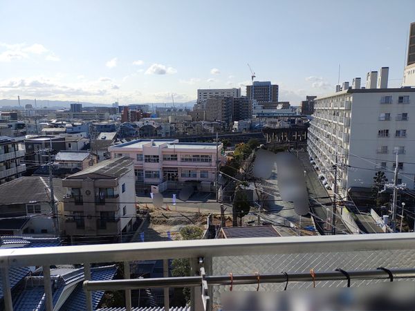 高槻スカイハイツ 眺望 高槻スカイハイツ 眺望