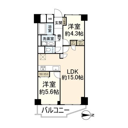 高槻センチュリーマンション 間取図(平面図) 高槻センチュリーマンション 間取図(平面図)