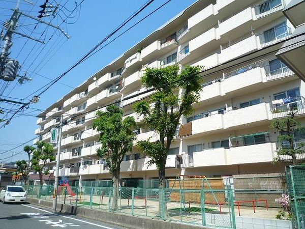 高槻センチュリーマンション 外観 高槻センチュリーマンション 外観