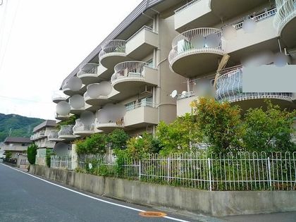 阪急上牧ドリームマンション 外観