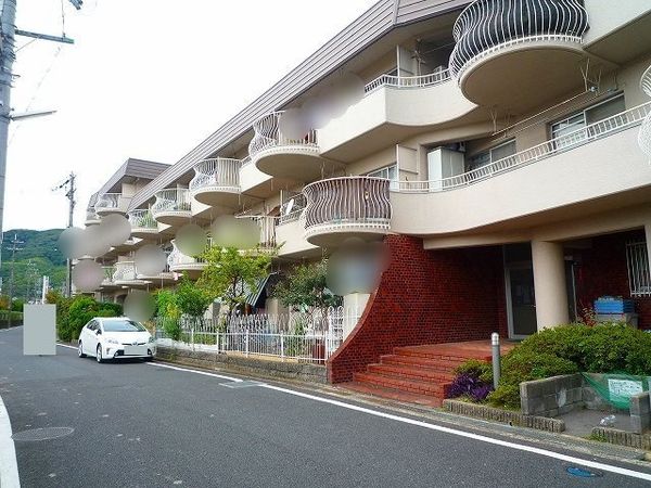 阪急上牧ドリームマンション 外観