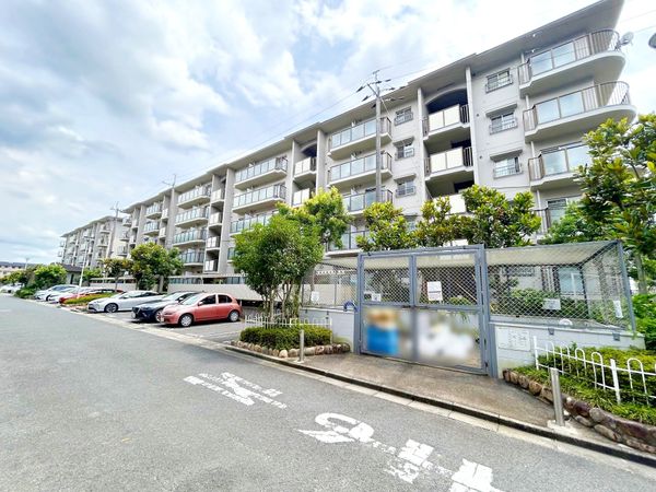 サンハイツ高槻 外観