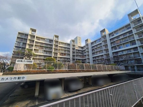 摂津マンション C棟 外観 摂津マンション C棟 外観