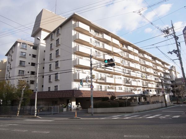 高槻センチュリーマンション 外観 高槻センチュリーマンション 外観