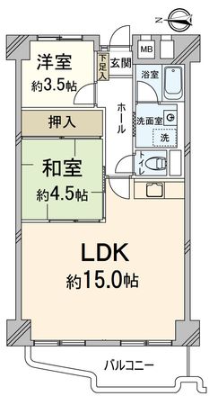 高槻センチュリーマンション 間取図(平面図) 高槻センチュリーマンション 間取図(平面図)
