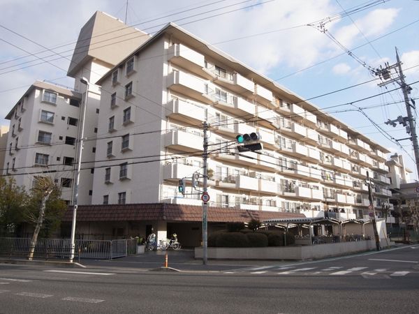 高槻センチュリーマンション 外観 高槻センチュリーマンション 外観