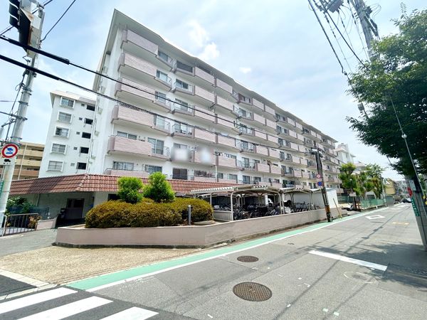 高槻センチュリーマンション 外観 高槻センチュリーマンション 外観