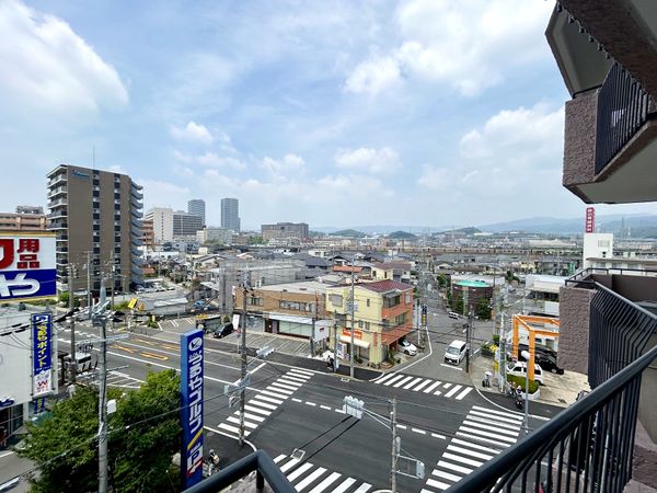 高槻センチュリーマンション 眺望 高槻センチュリーマンション 眺望