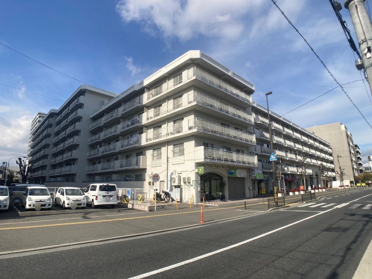 シャルマンコーポ摂津富田 外観 外観