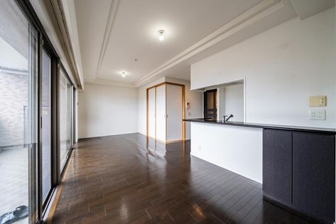 クレアガーデン高槻松風館 リビング