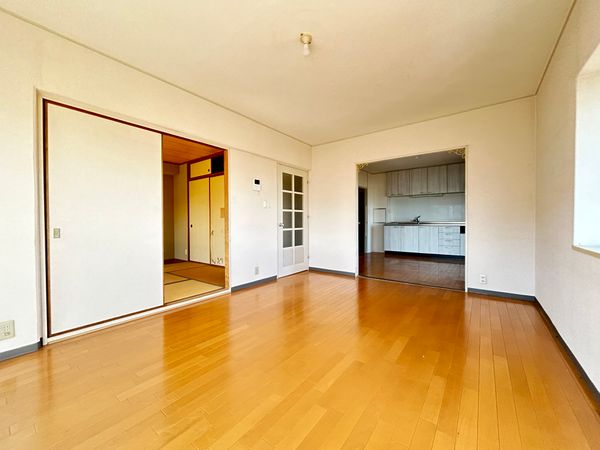 若山台第3住宅 15号棟 リビング 若山台第3住宅 15号棟 リビング
