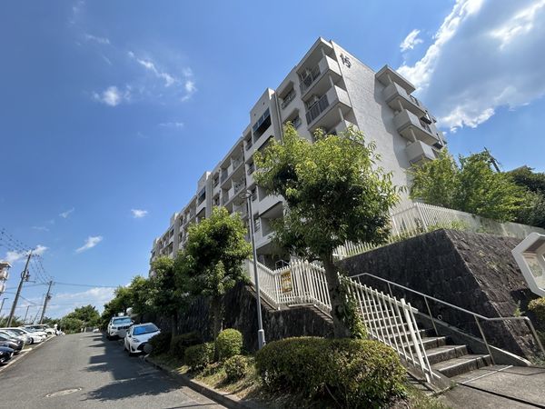 若山台第3住宅 15号棟 外観 若山台第3住宅 15号棟 外観