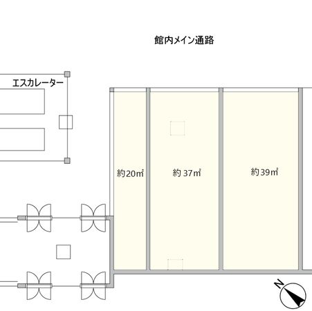 サンクス二番館 間取図(平面図) サンクス二番館 間取図(平面図)