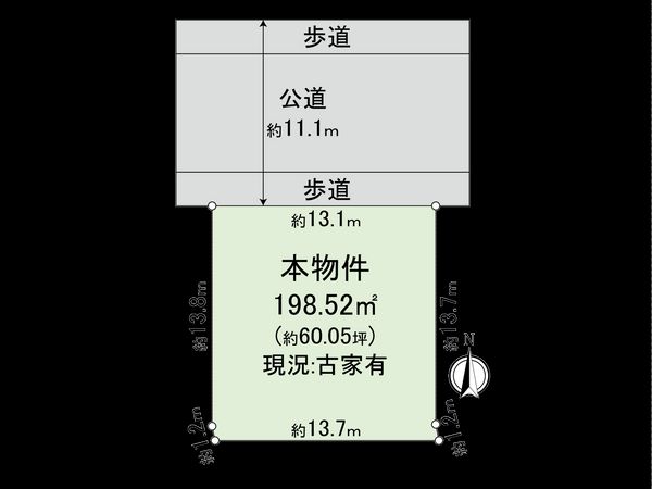 区画図