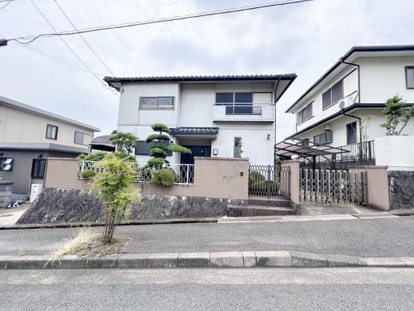 山手台一丁目 戸建 土地写真