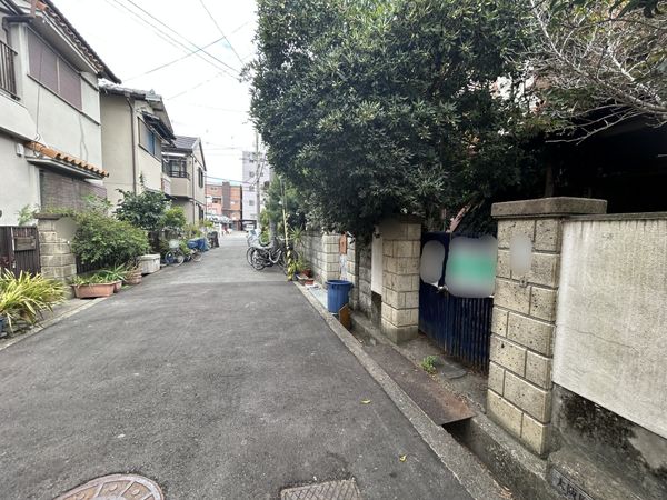 沢良宜西四丁目 土地 前面道路含む外観 沢良宜西四丁目 土地 前面道路含む外観