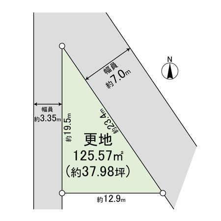 島二丁目 土地 区画図 島二丁目 土地 区画図