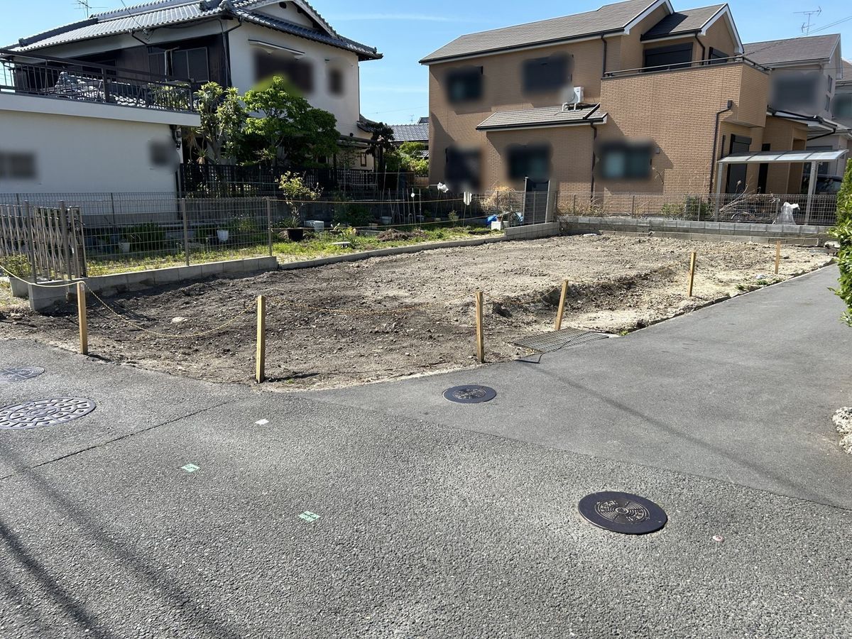 上穂積二丁目 土地 土地写真 土地写真