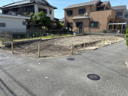 上穂積二丁目 土地 土地写真