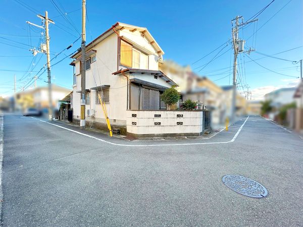 橋の内三丁目 土地 全体区画図